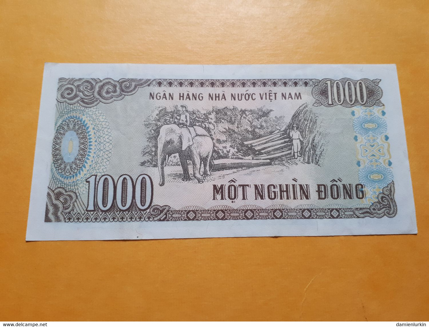 VIET NAM 1000 DONG 1988 PEU CIRCULé - Vietnam