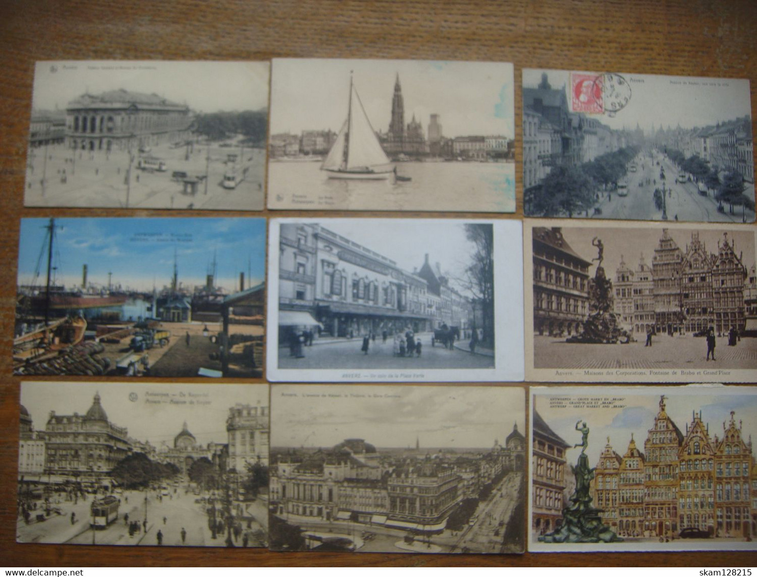 Lot De 118 Cartes Et 12 Snapshots De ANTWERPEN - Anvers ( Super Offre ) - Antwerpen