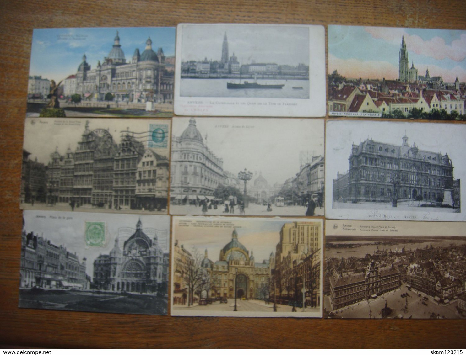 Lot De 118 Cartes Et 12 Snapshots De ANTWERPEN - Anvers ( Super Offre ) - Antwerpen