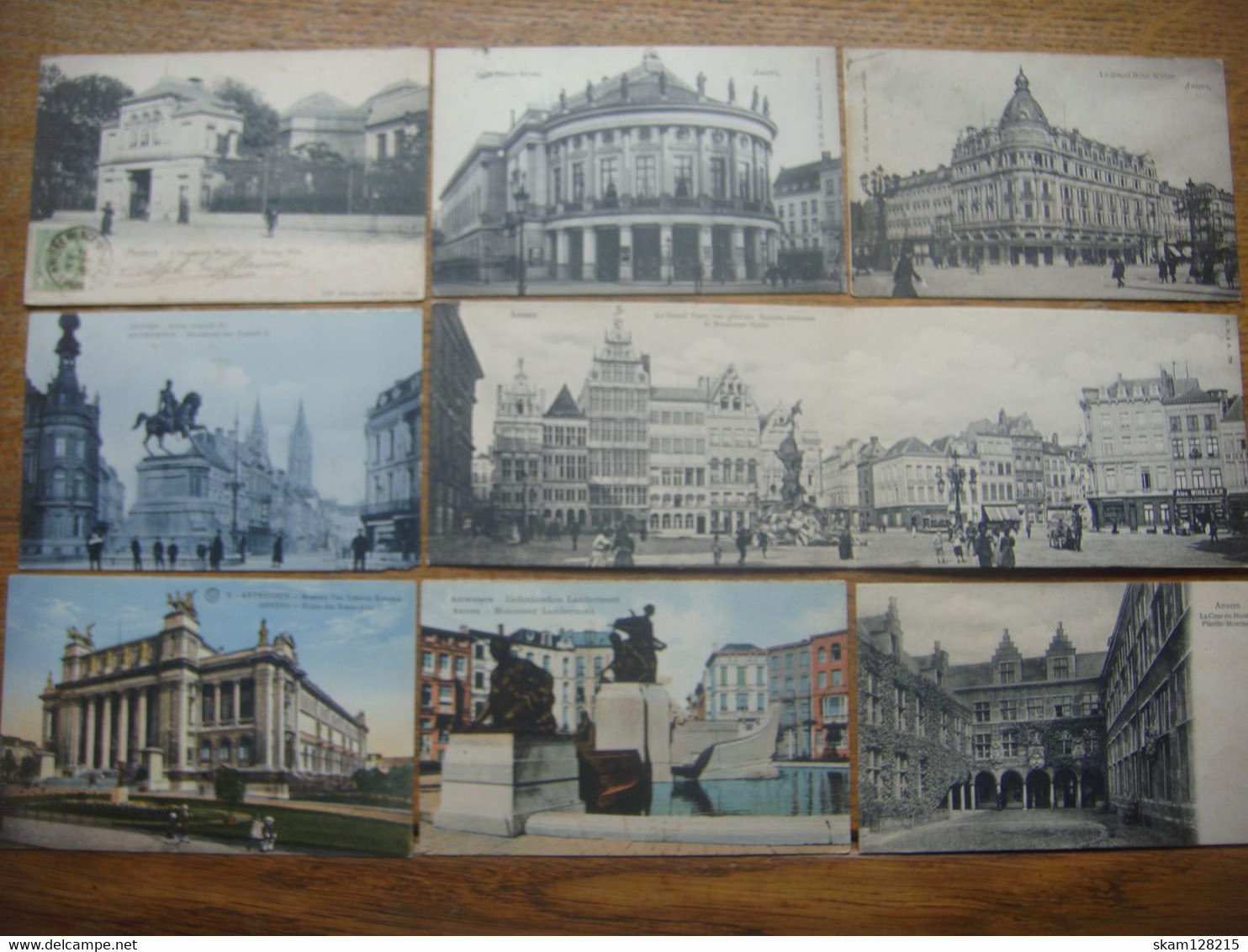 Lot De 118 Cartes Et 12 Snapshots De ANTWERPEN - Anvers ( Super Offre ) - Antwerpen