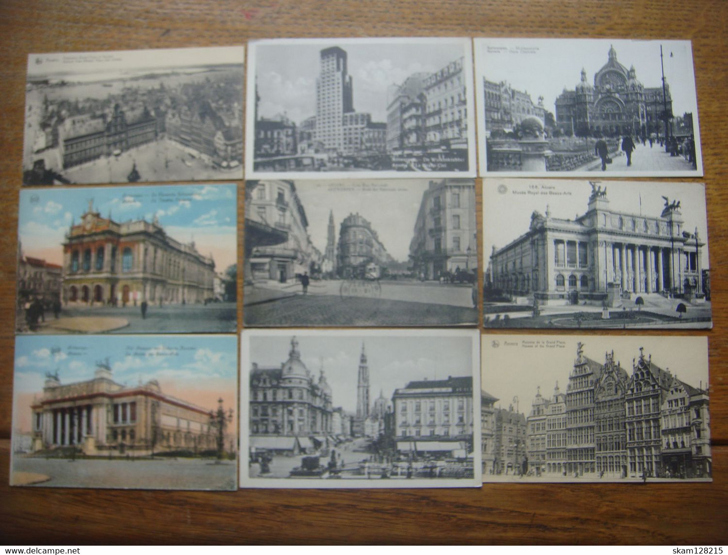 Lot de 118 cartes et 12 snapshots de ANTWERPEN - Anvers ( Super offre )