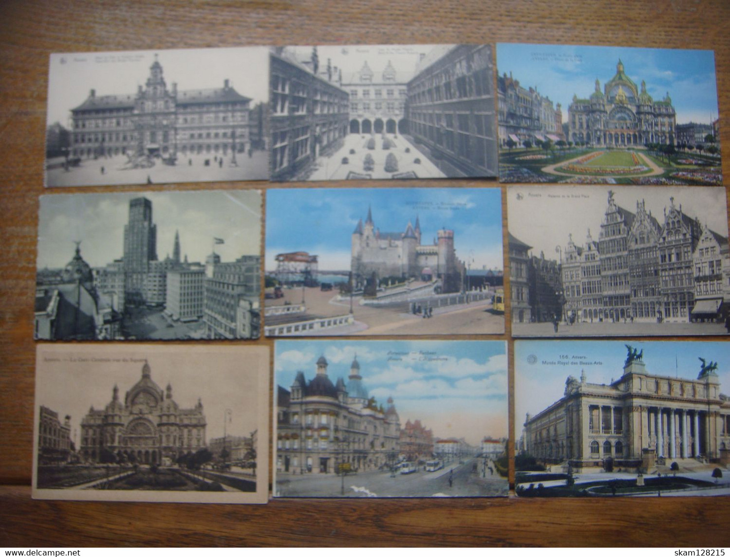 Lot de 118 cartes et 12 snapshots de ANTWERPEN - Anvers ( Super offre )