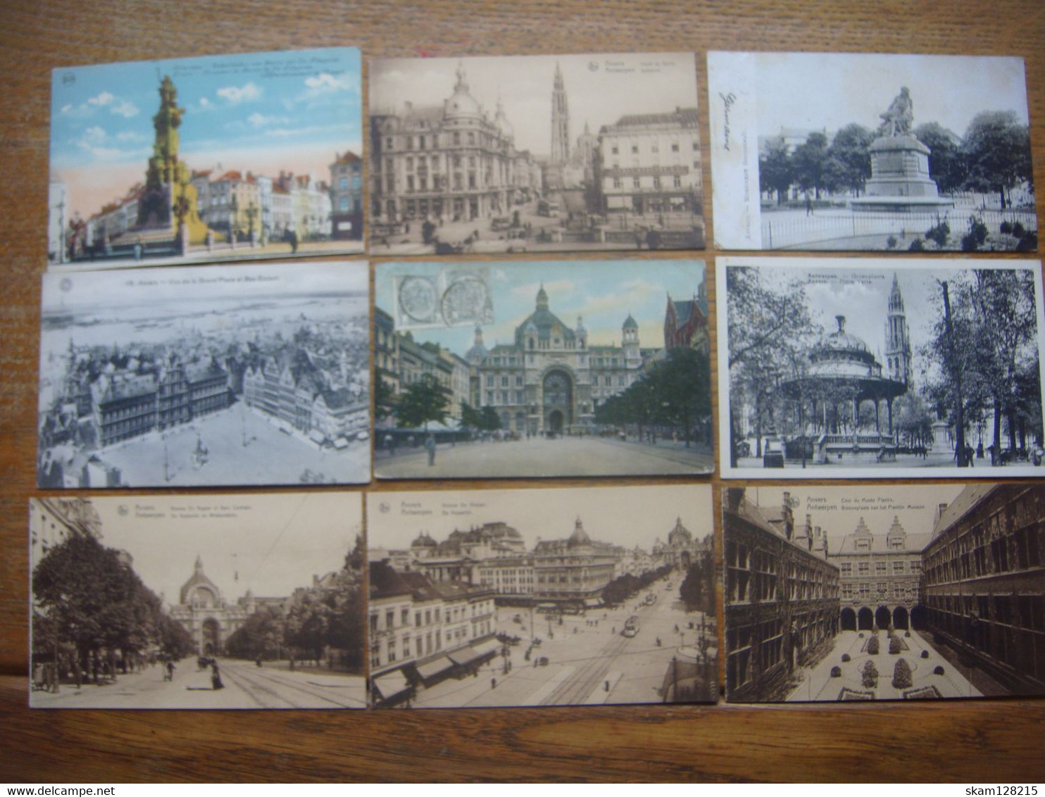 Lot de 118 cartes et 12 snapshots de ANTWERPEN - Anvers ( Super offre )