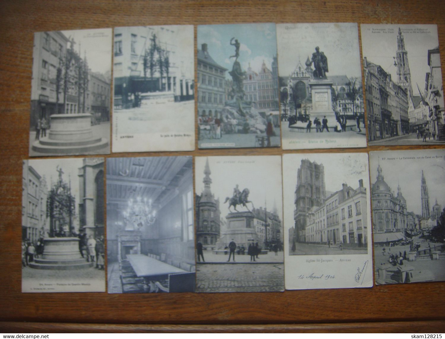 Lot de 118 cartes et 12 snapshots de ANTWERPEN - Anvers ( Super offre )