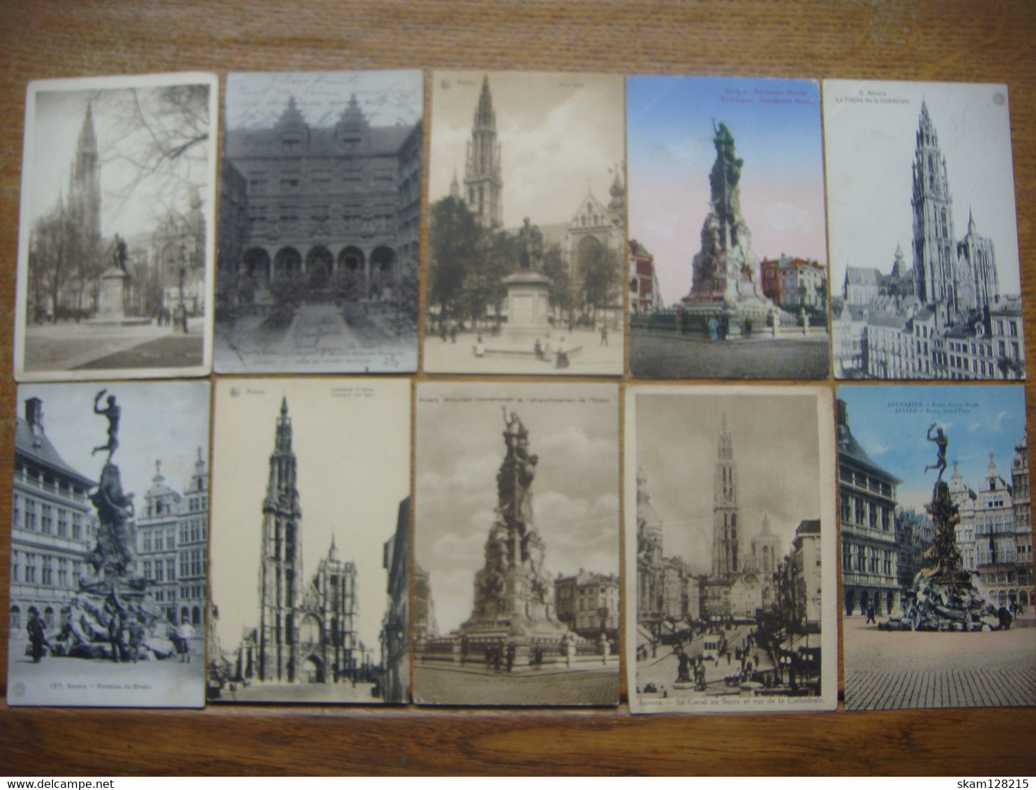 Lot de 118 cartes et 12 snapshots de ANTWERPEN - Anvers ( Super offre )