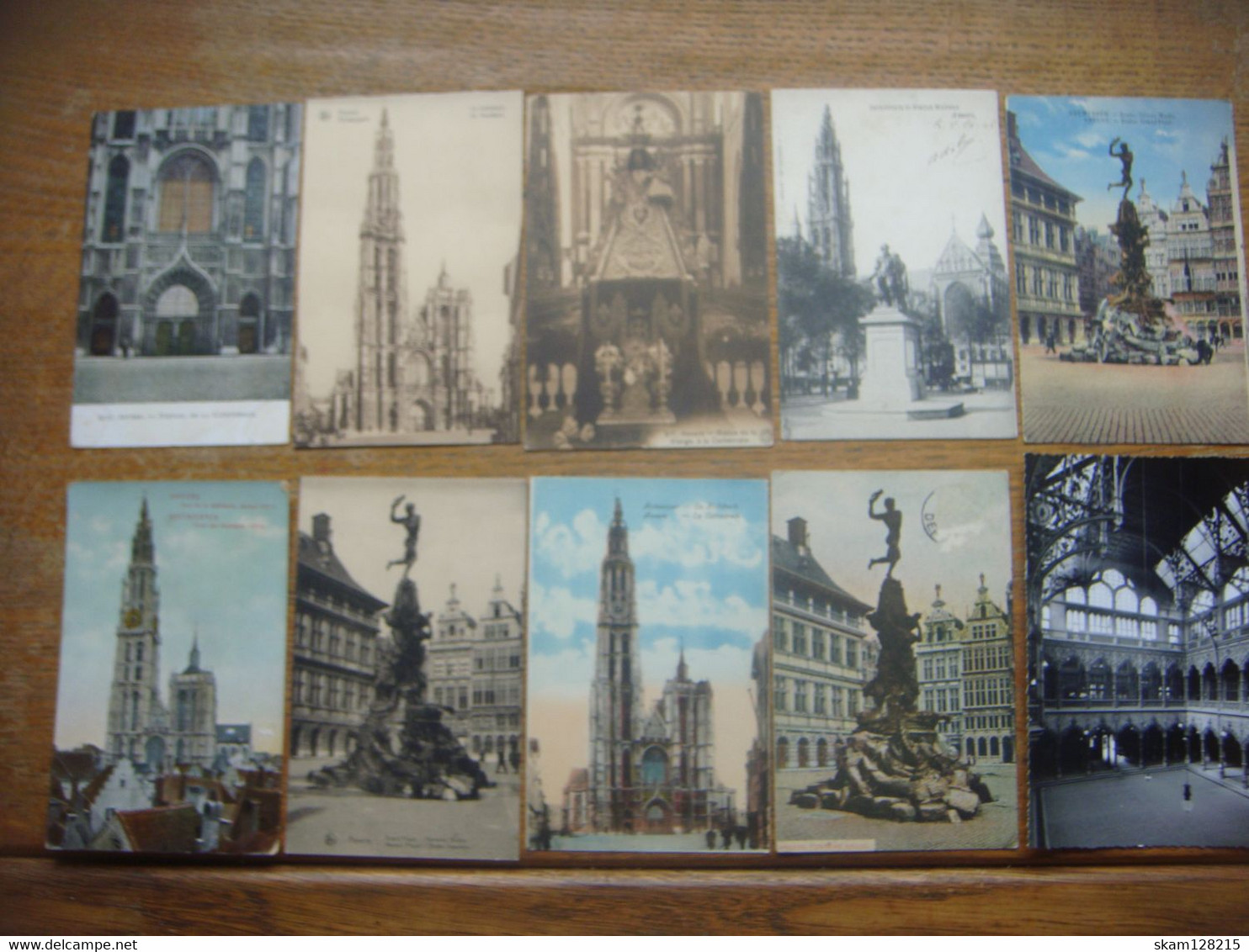 Lot de 118 cartes et 12 snapshots de ANTWERPEN - Anvers ( Super offre )