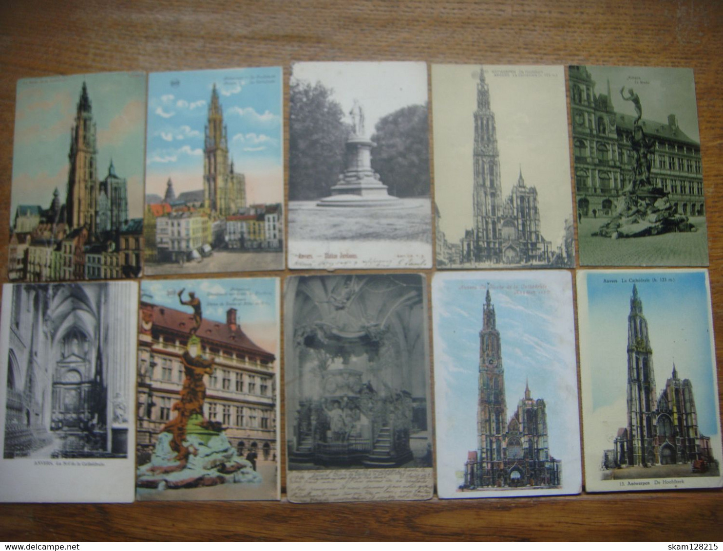 Lot de 118 cartes et 12 snapshots de ANTWERPEN - Anvers ( Super offre )