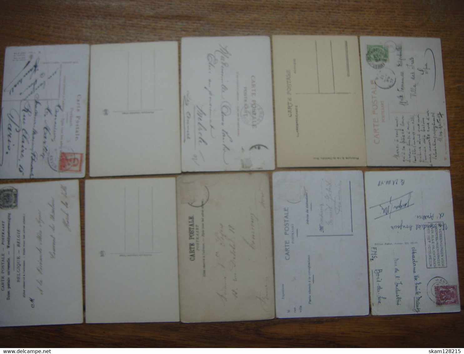 Lot de 118 cartes et 12 snapshots de ANTWERPEN - Anvers ( Super offre )