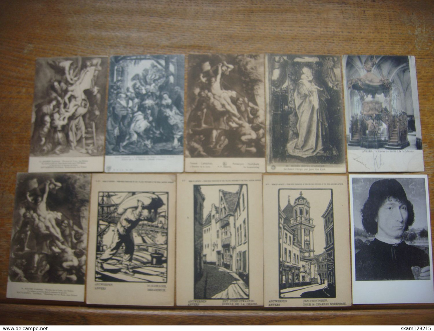 Lot de 118 cartes et 12 snapshots de ANTWERPEN - Anvers ( Super offre )