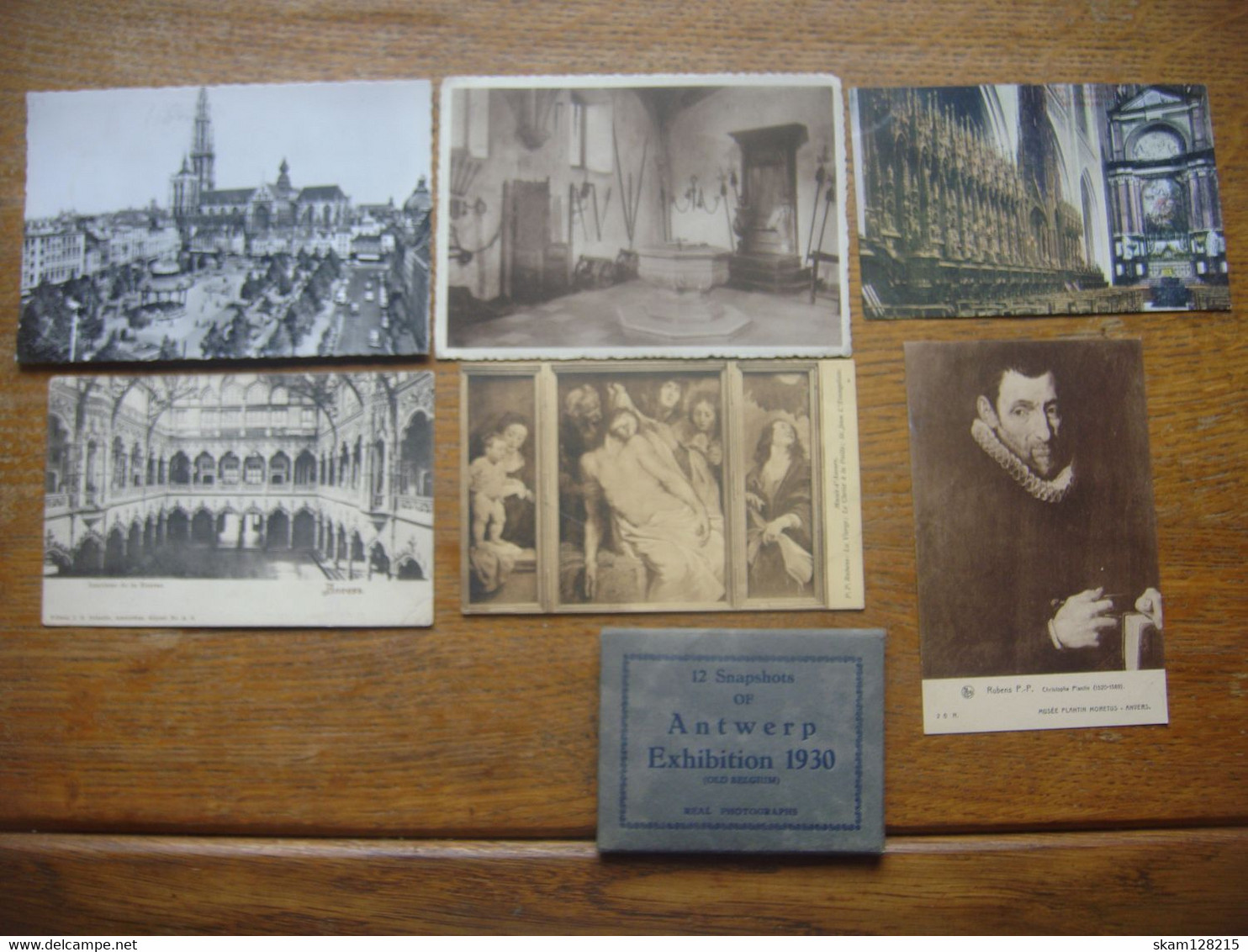 Lot de 118 cartes et 12 snapshots de ANTWERPEN - Anvers ( Super offre )