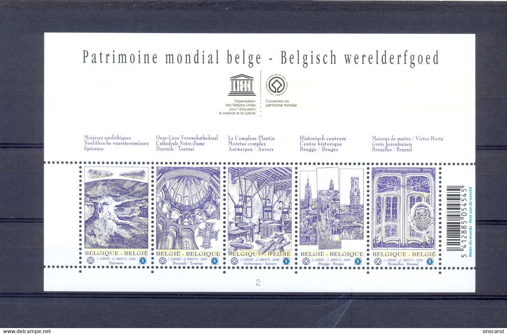 BL168 Postgaaf ** MNH PRACHTIG - 1961-2001