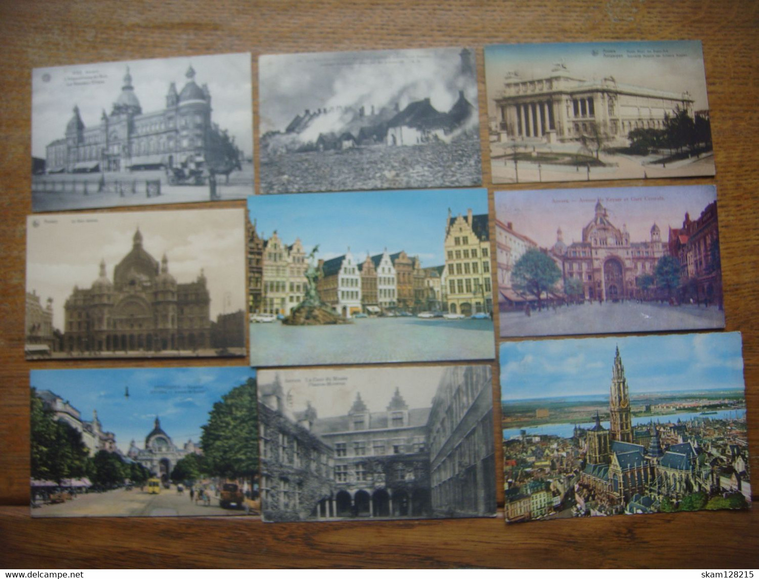 Lot De 121 Cartes Et 10 Snapshots De ANTWERPEN - Anvers ( Super Offre ) - Antwerpen