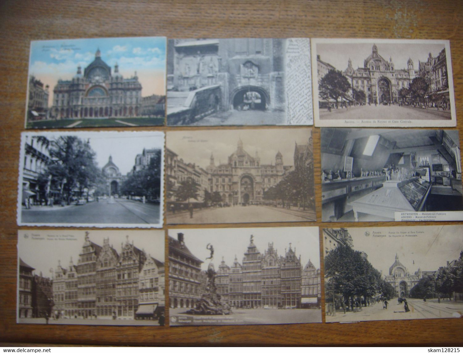 Lot de 121 cartes et 10 snapshots de ANTWERPEN - Anvers ( Super offre )