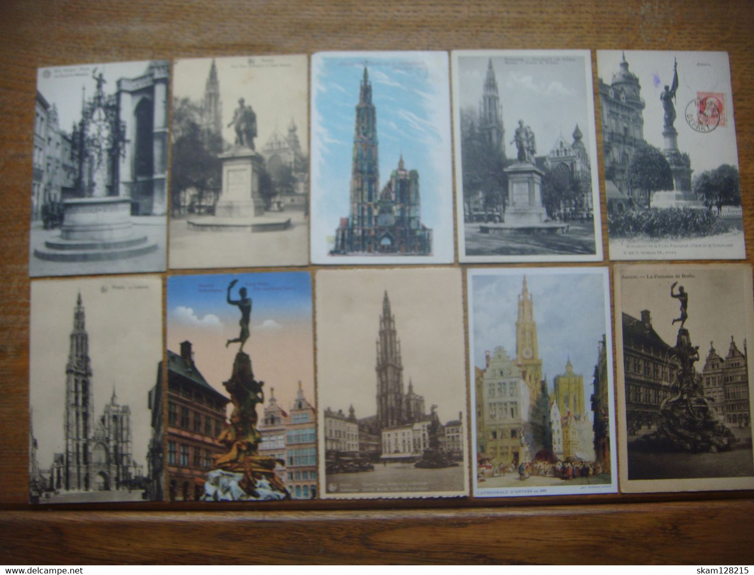 Lot de 121 cartes et 10 snapshots de ANTWERPEN - Anvers ( Super offre )