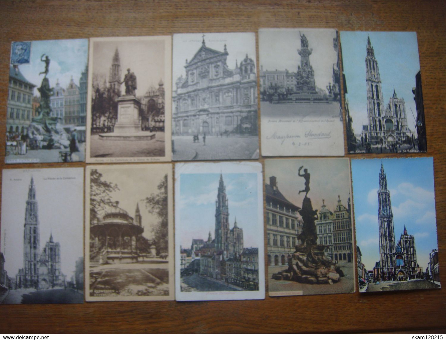 Lot de 121 cartes et 10 snapshots de ANTWERPEN - Anvers ( Super offre )