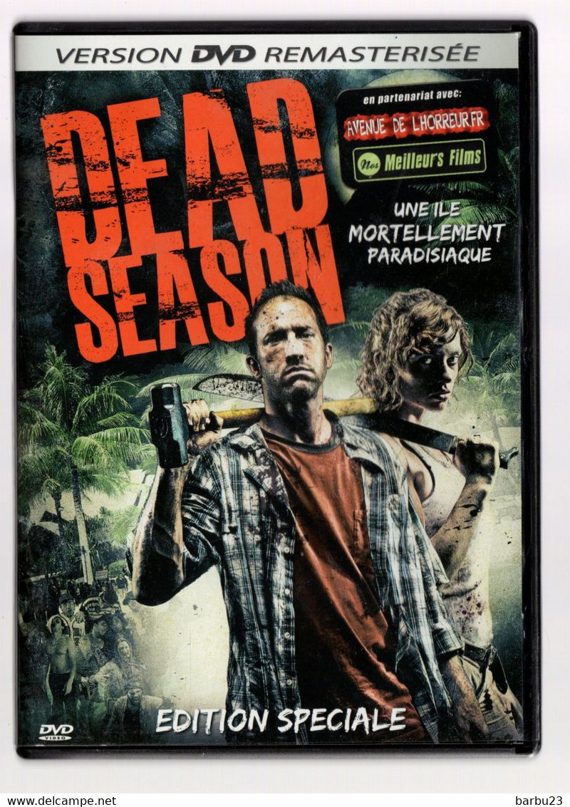 DVD Film Dead Season - Horror