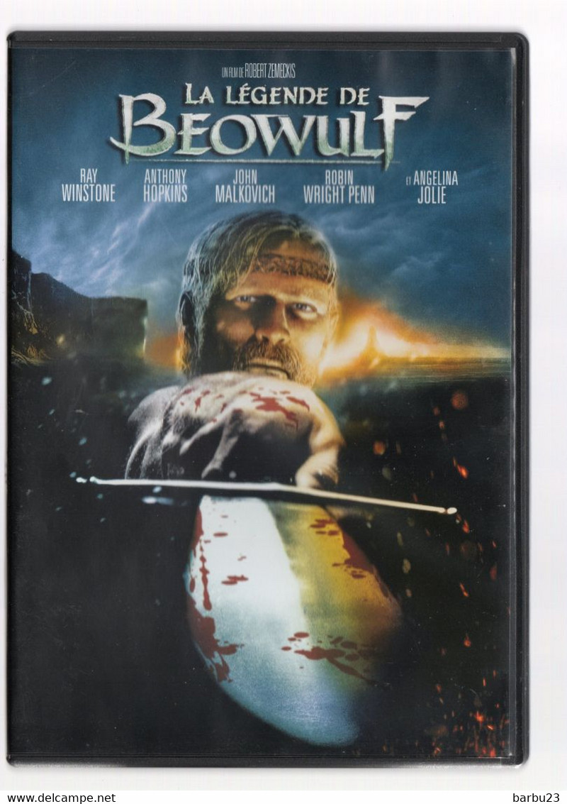 DVD Film La Legende De Beowulf - Fantastici