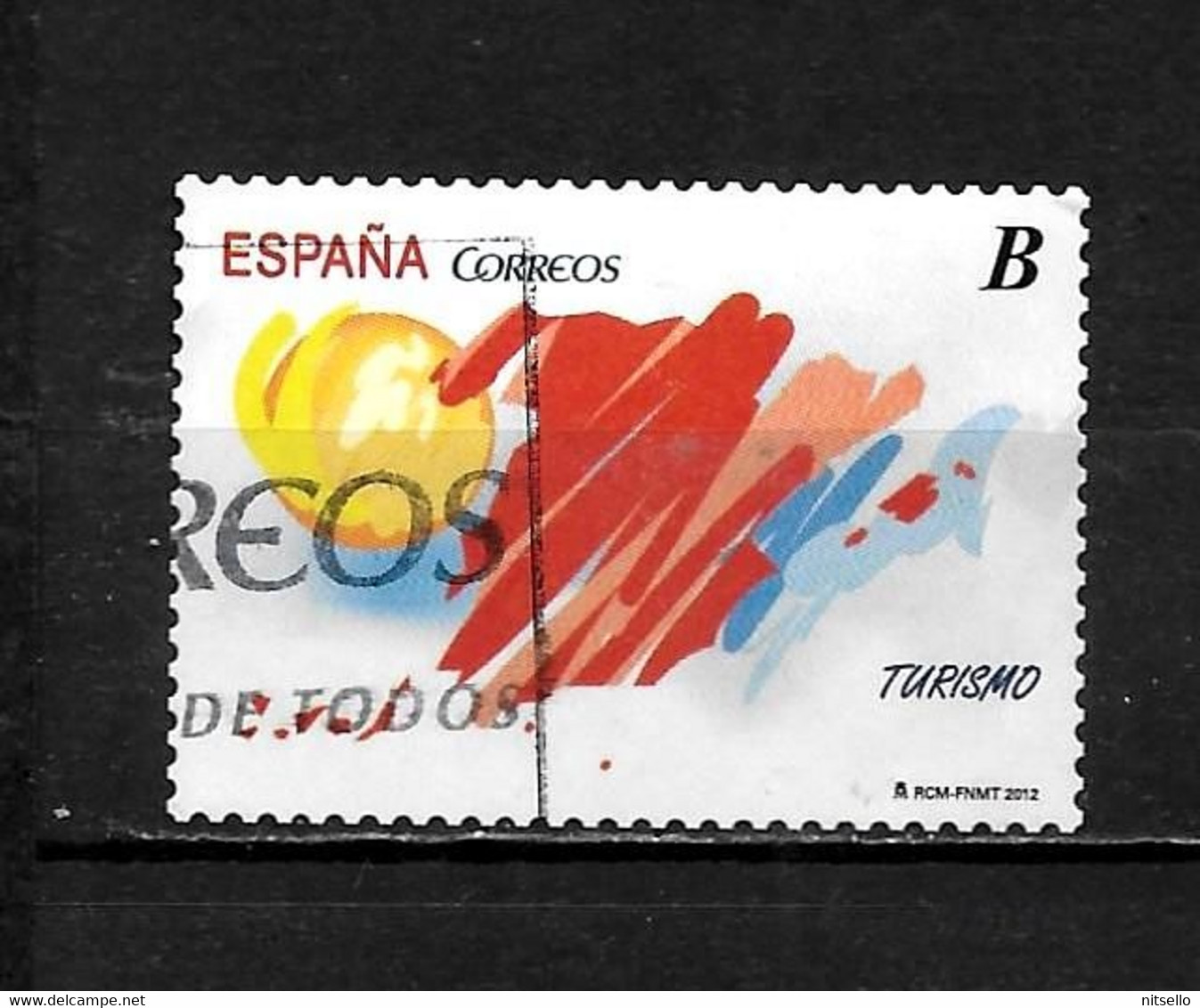 LOTE 2183  ///  ESPAÑA  2012          ¡¡¡ OFERTA - LIQUIDATION - JE LIQUIDE !!! - Used Stamps