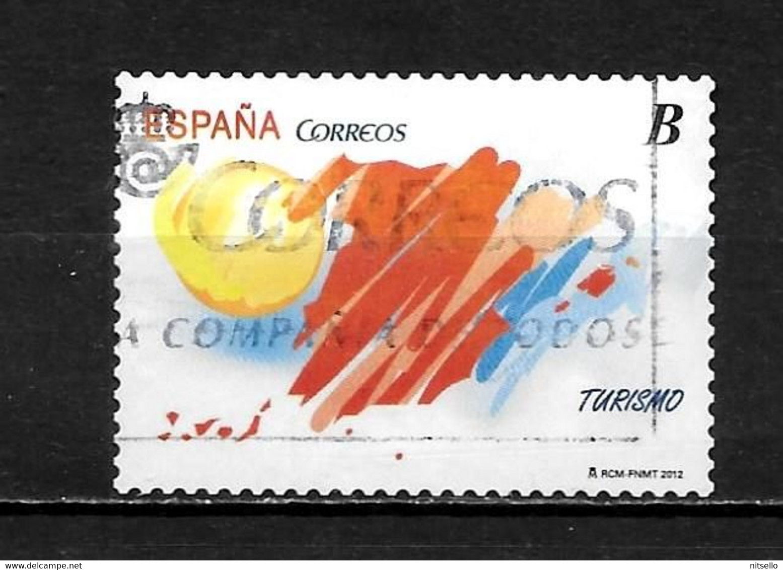 LOTE 2183  ///  ESPAÑA  2012          ¡¡¡ OFERTA - LIQUIDATION - JE LIQUIDE !!! - Used Stamps