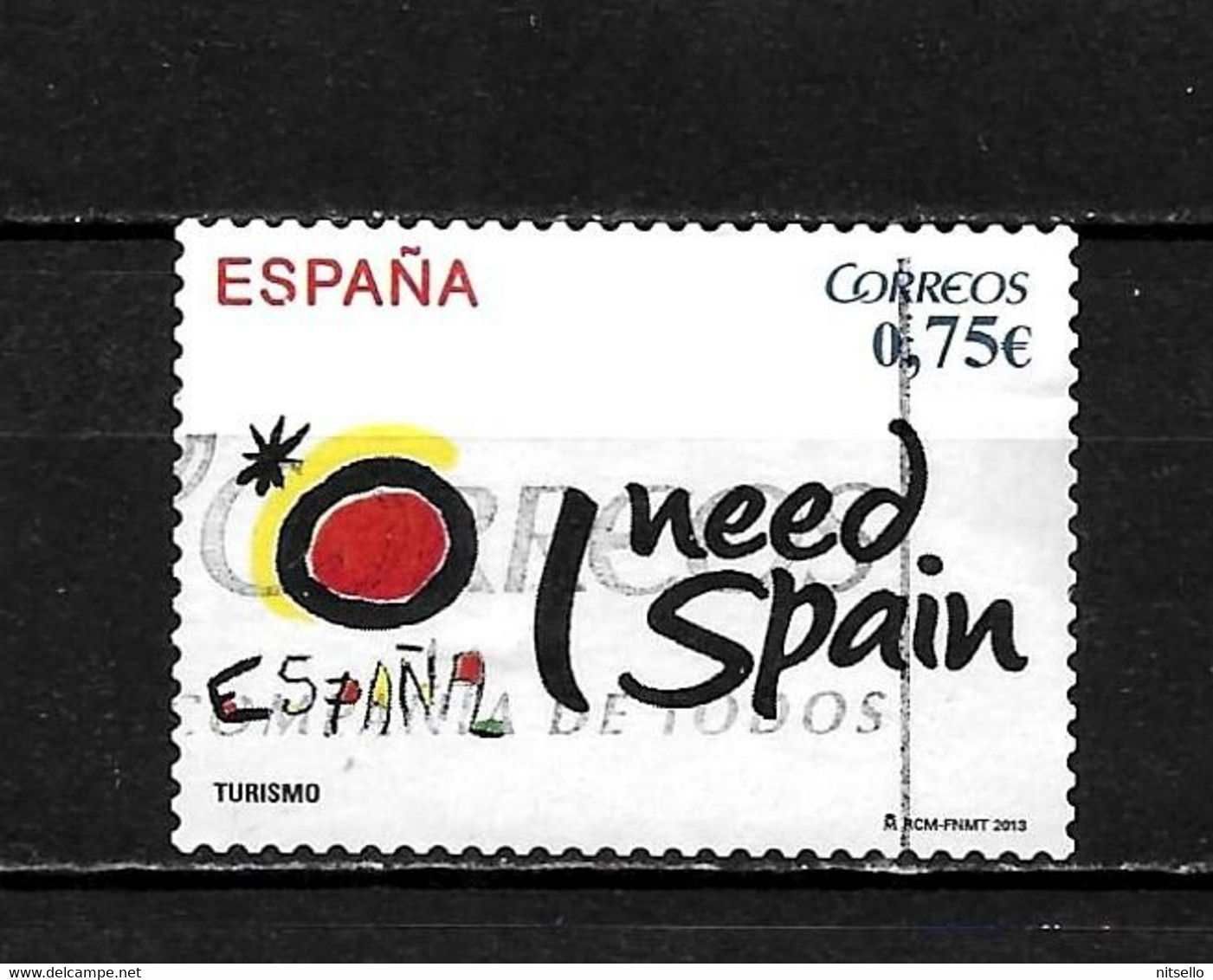 LOTE 2183  ///  ESPAÑA  2013          ¡¡¡ OFERTA - LIQUIDATION - JE LIQUIDE !!! - Used Stamps