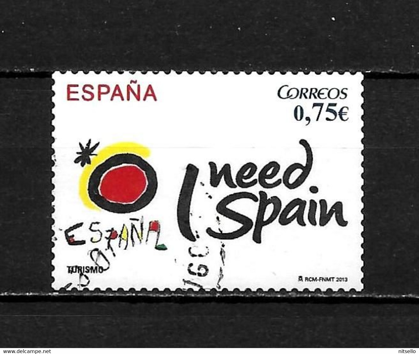 LOTE 2183  ///  ESPAÑA  2013          ¡¡¡ OFERTA - LIQUIDATION - JE LIQUIDE !!! - Used Stamps