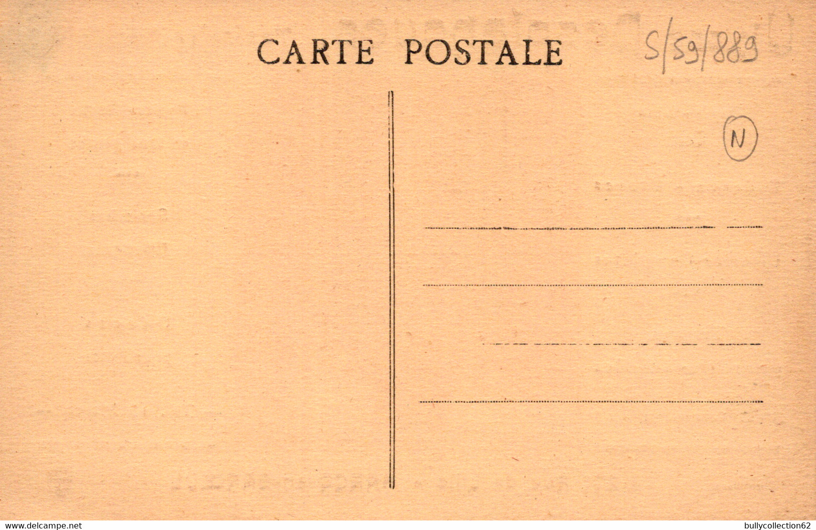 CPA - SELECTION -  MARCQ EN BAROEUL - Ulysse DESPLANQUES - Tapissier Garnisseur - Marcq En Baroeul