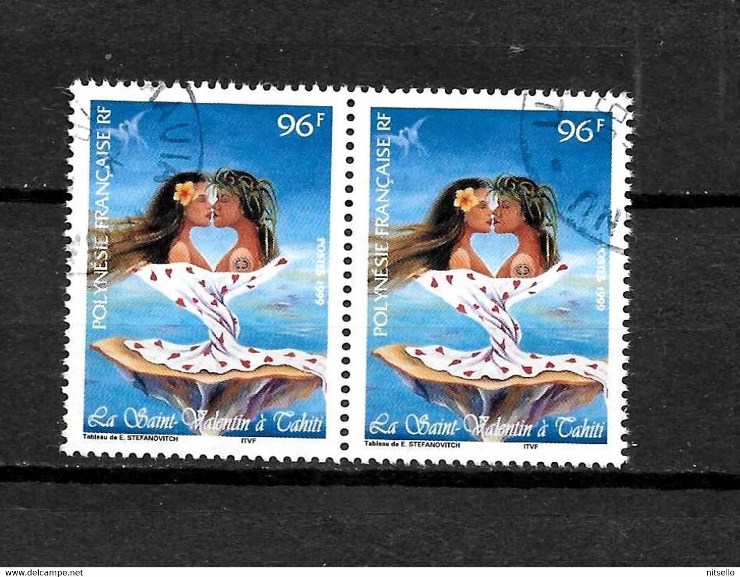 LOTE 2202  ///  POLINESIA FRANCESA 1999  YVERT N° 578       ¡¡¡ OFERTA - LIQUIDATION - JE LIQUIDE !!! - Used Stamps