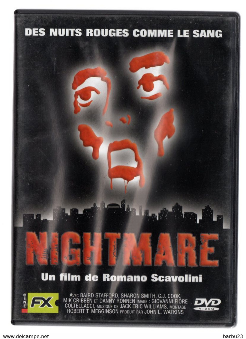 DVD Film Nightmare - Horror