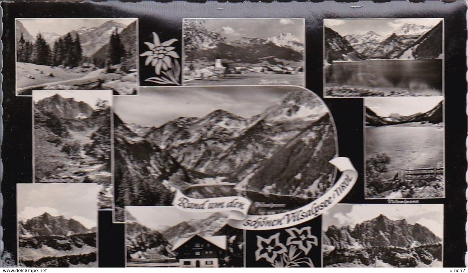 AK Rund Um Den Schönen Vilsalpsee - Mehrbildkarte - Werbestempel Reutte 1964 (55952) - Vils