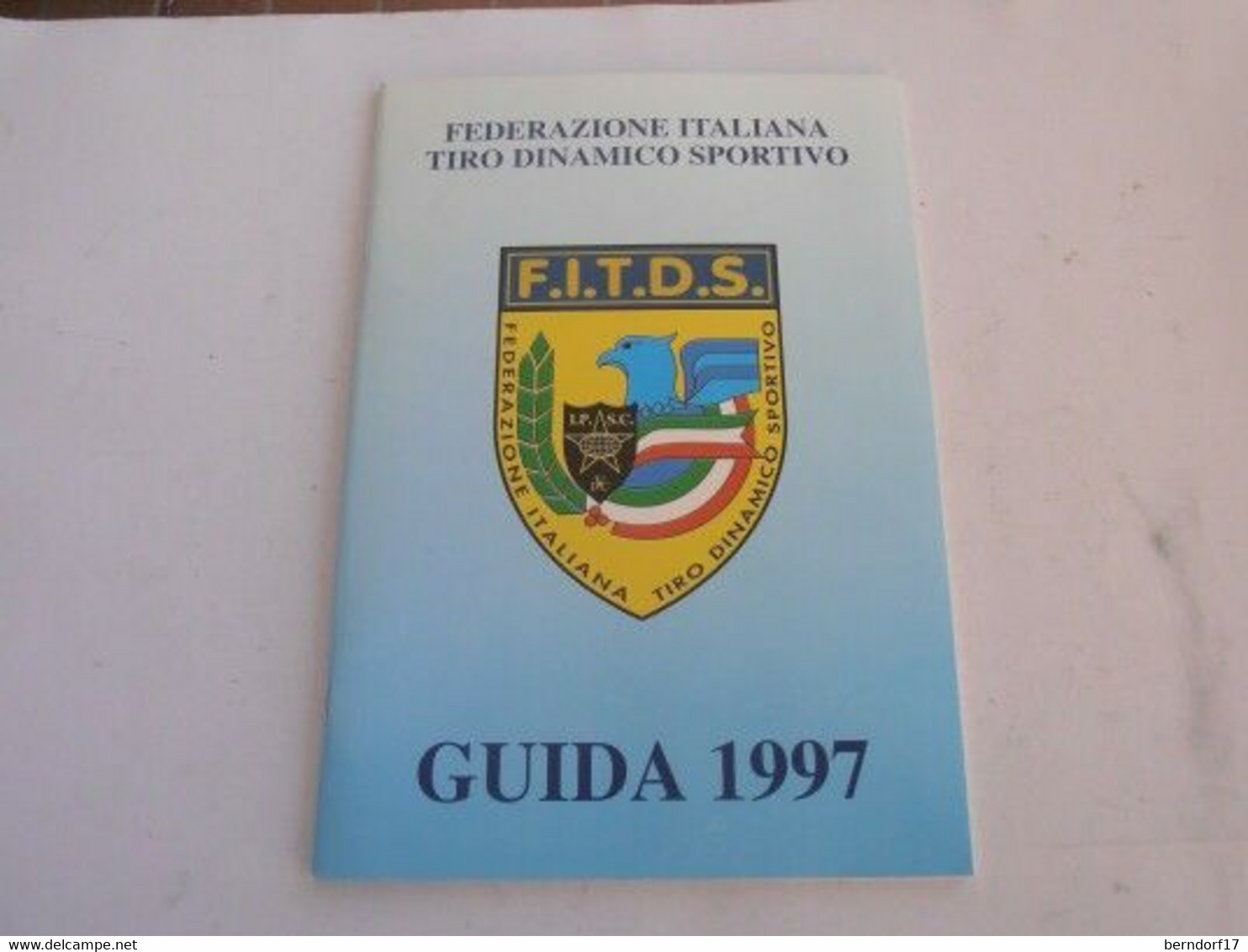 F.I.T.D.S. - GUIDA 1997 - Italiano