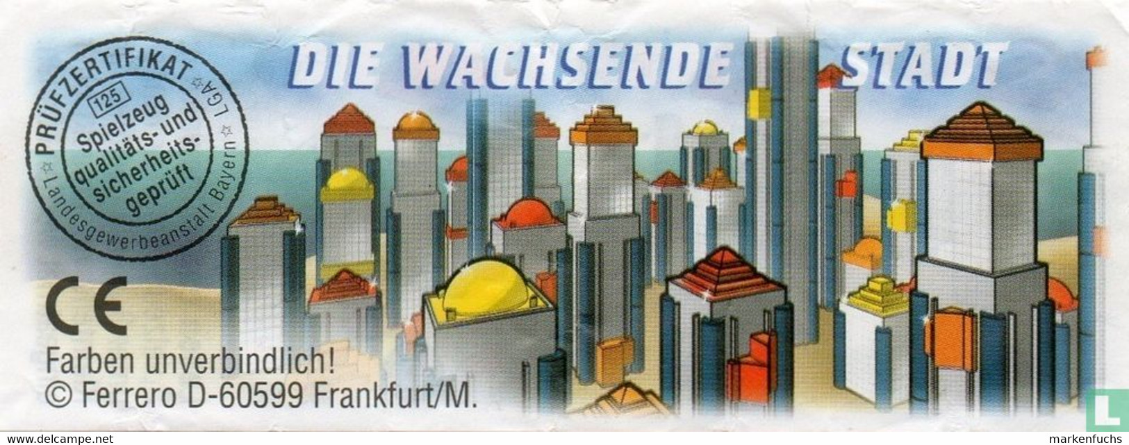 Gebäude 1997 + BPZ - Ü-Ei