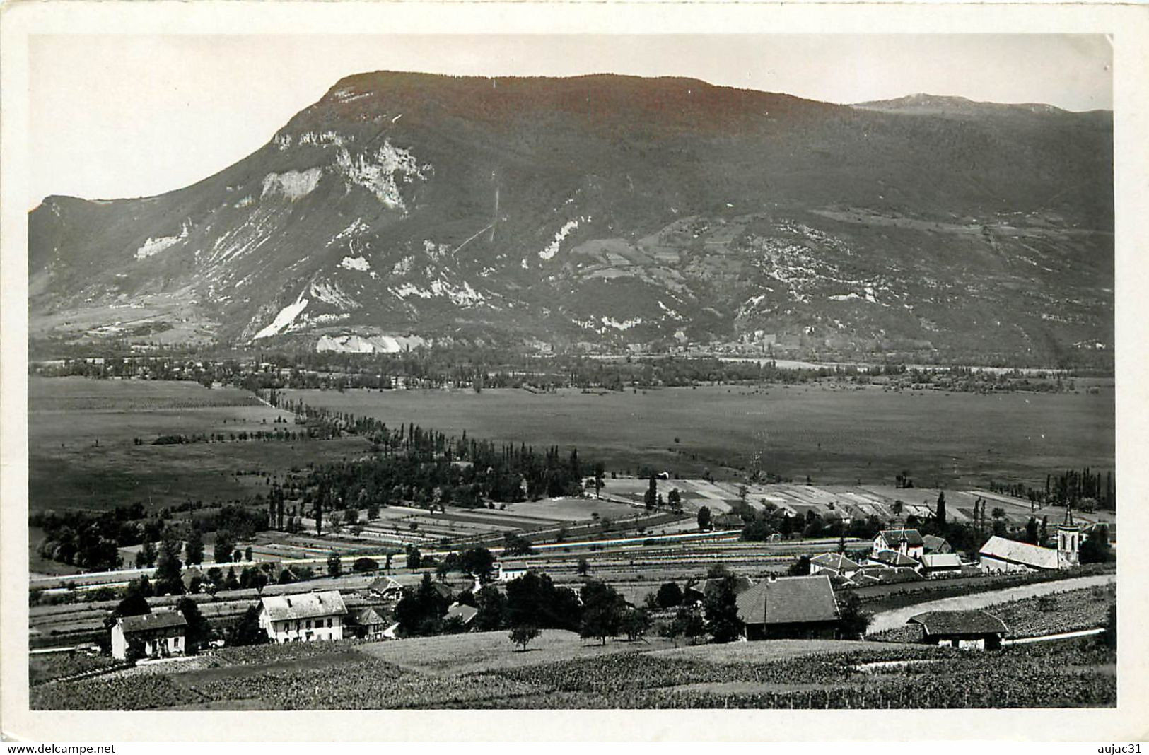 Dép 73 - Ruffieux - Le Grand Colombier - Semi Moderne Petit Format - état - Ruffieux