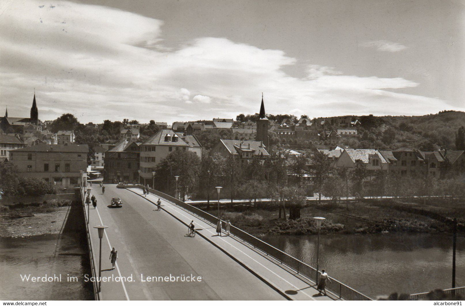 WERDOHL - Lennebrücke - Werdohl