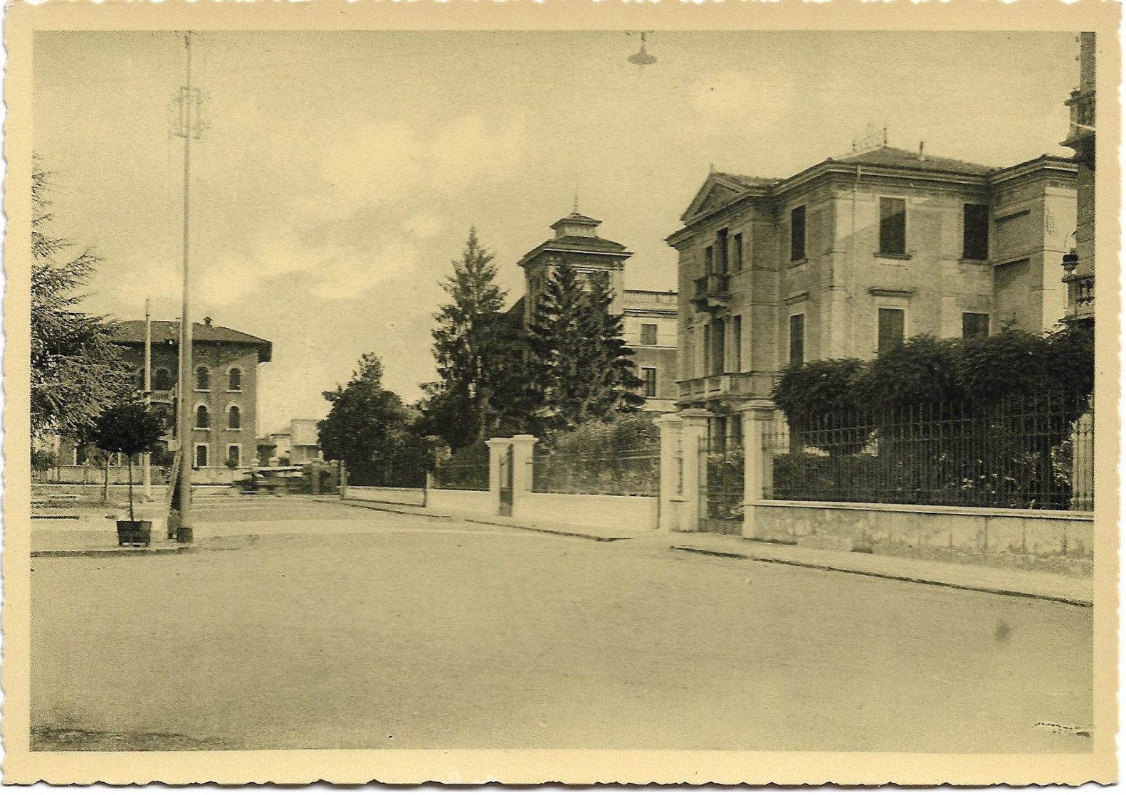 1928-Parma Piazzale Subburbio Farini - Parma