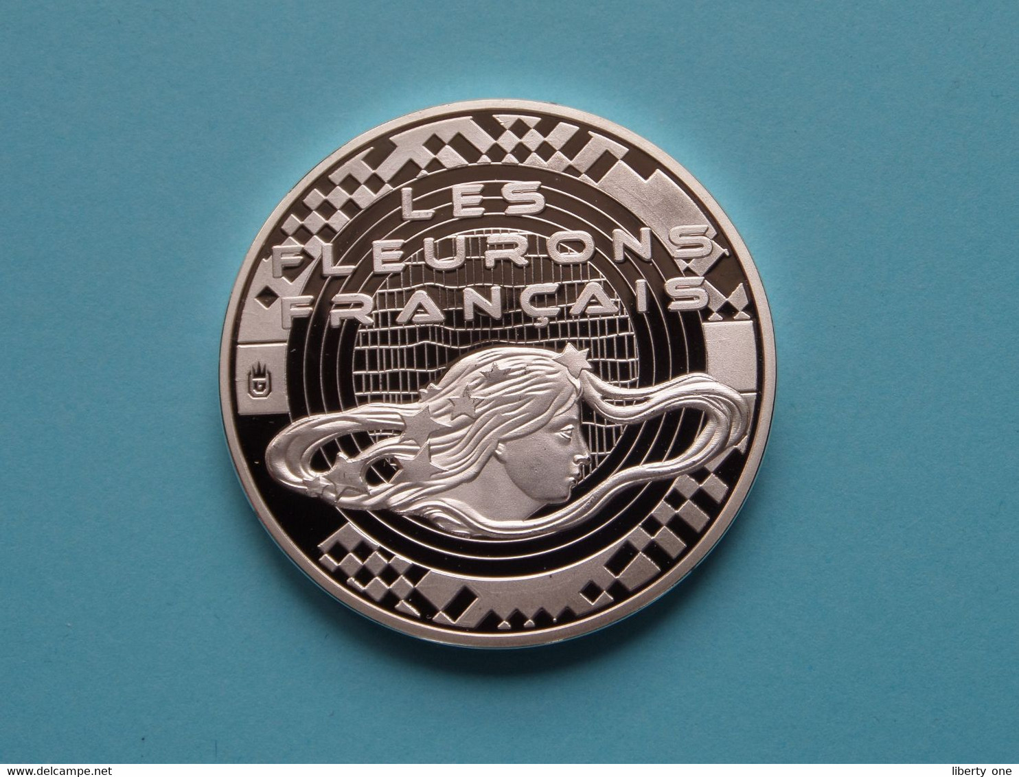 LA TOUR EIFFEL ( 31 Gr. /  40 Cm. ) Les Fleurons Français ( Detail Voir Photo ) ! - Pièces écrasées (Elongated Coins)