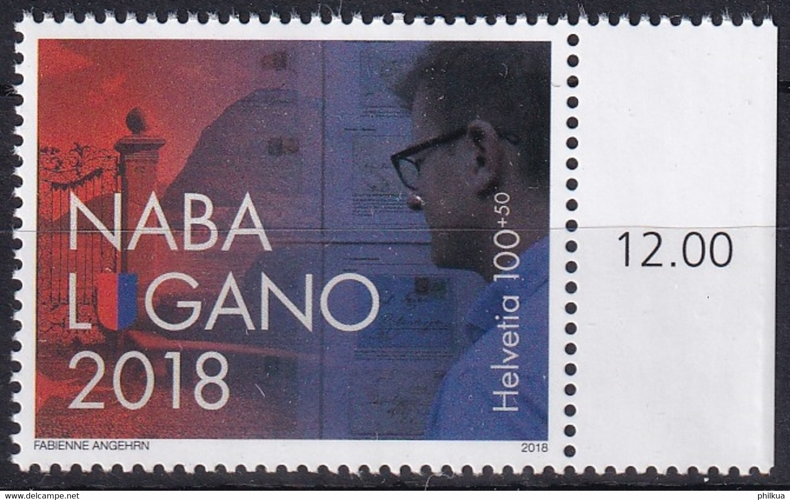 Zumstein Zuschlagsausgaben 116 / Michel 2560 - Zuschlagsausgabe NABA Lugano - Postfrisch/**/MNH - Neufs