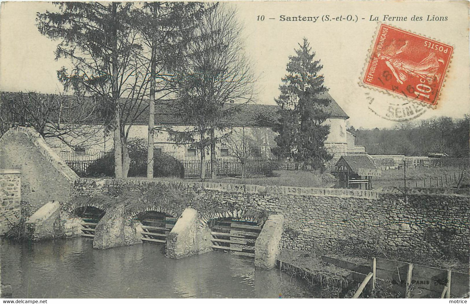 SANTENY - La Ferme Des Lions. - Santeny