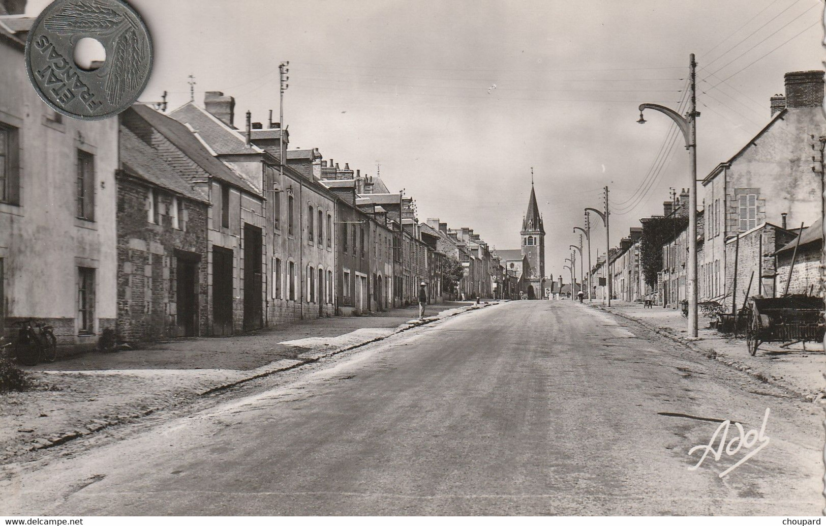 53 - Très Belle Carte Postale Semi Moderne De   Pré En Pail      Arrivée Par Alençon - Pre En Pail