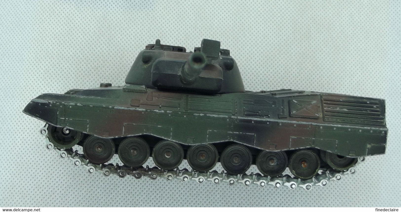 Tank - Char Solido - Léopard Kpz - N°243 12-1974 - 48 - Véhicules