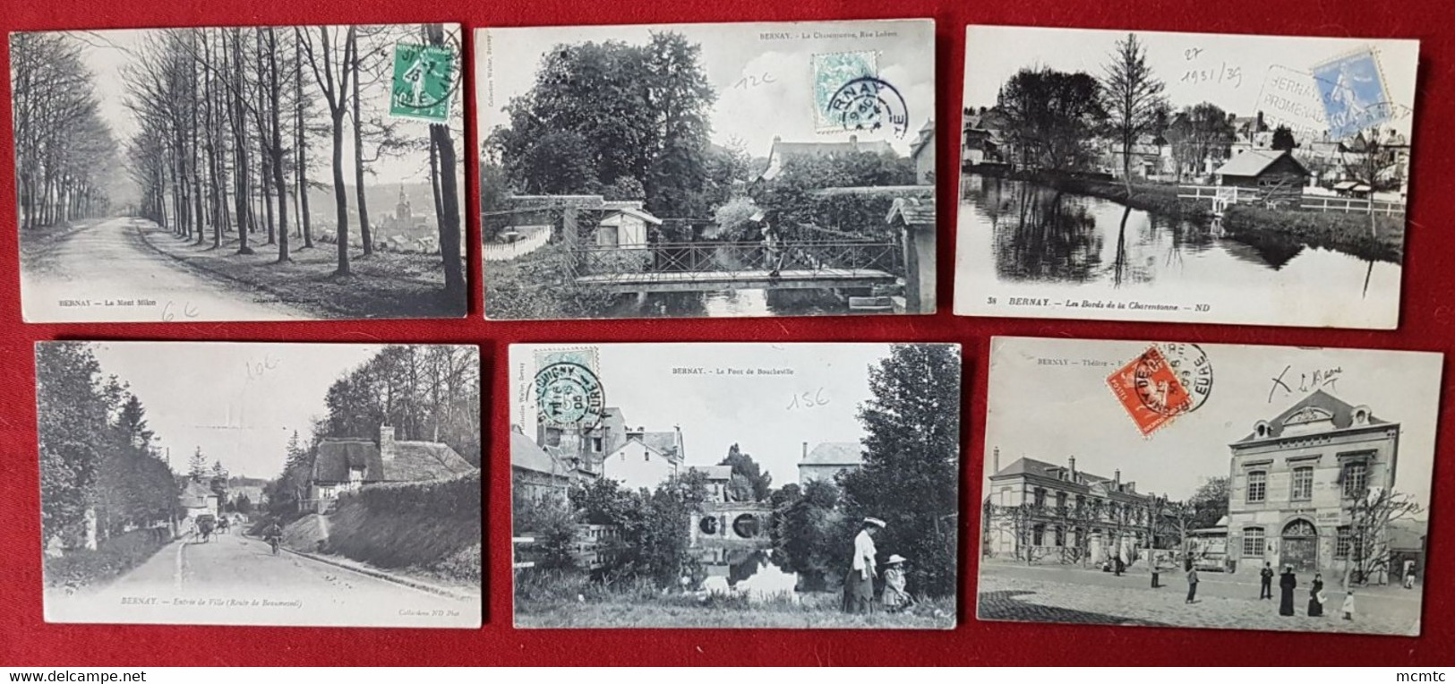 9 Cartes -  Bernay  - Eure - (27) - Bernay