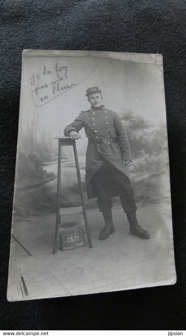 Lot De 100 Cpa Carte Photo Militaire Soldat  Régiment Toutes Photographiées   Lot N°1   Z2 - Reggimenti