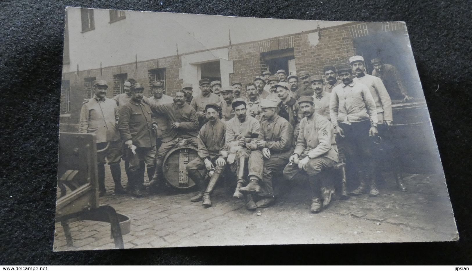 Lot De 100 Cpa Carte Photo Militaire Soldat  Régiment Toutes Photographiées   Lot N°1   Z2 - Regiments