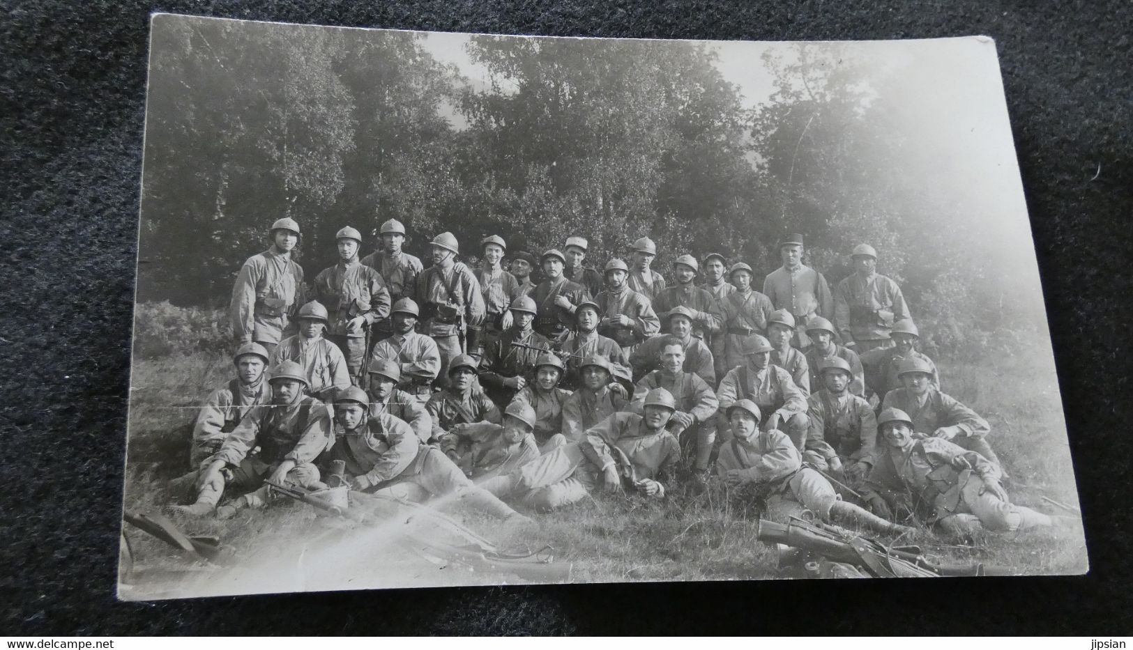 lot de 100 cpa carte photo militaire soldat  régiment toutes photographiées   lot N°1   Z2