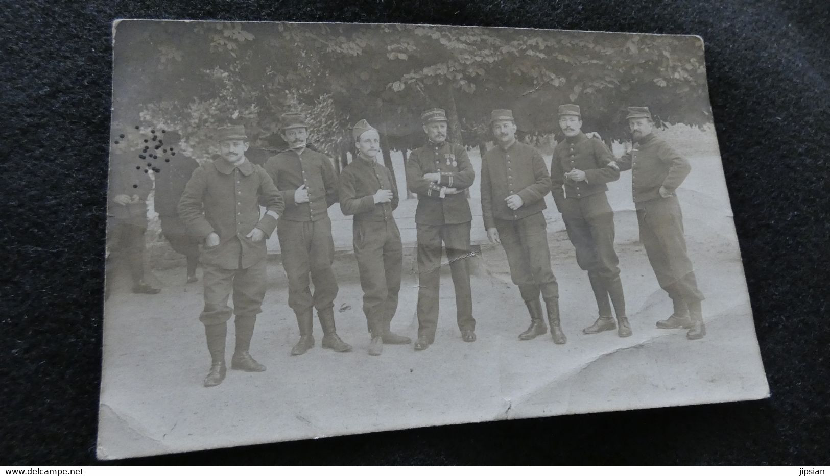 lot de 100 cpa carte photo militaire soldat  régiment toutes photographiées   lot N°1   Z2