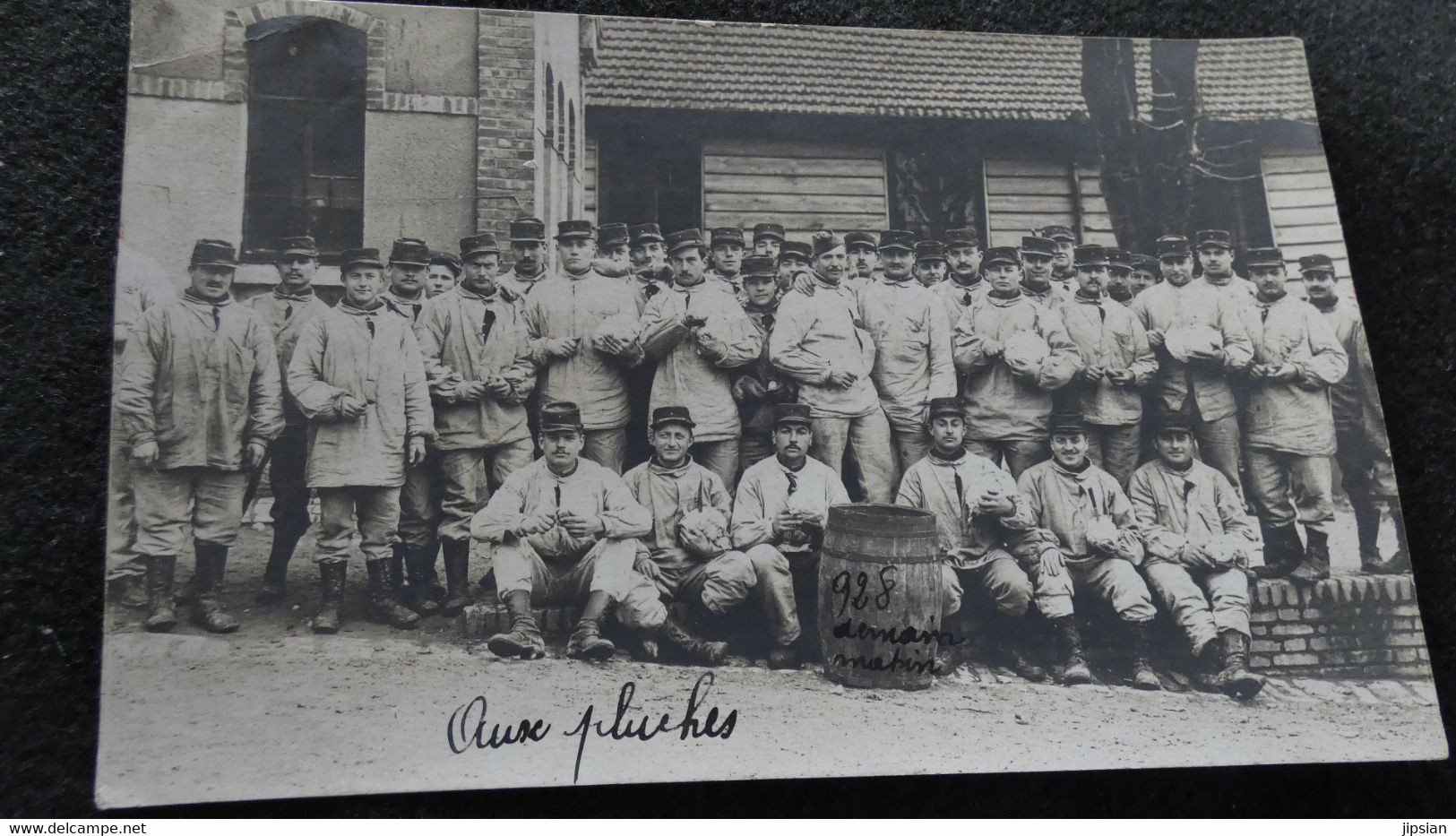 lot de 100 cpa carte photo militaire soldat  régiment toutes photographiées   lot N°1   Z2