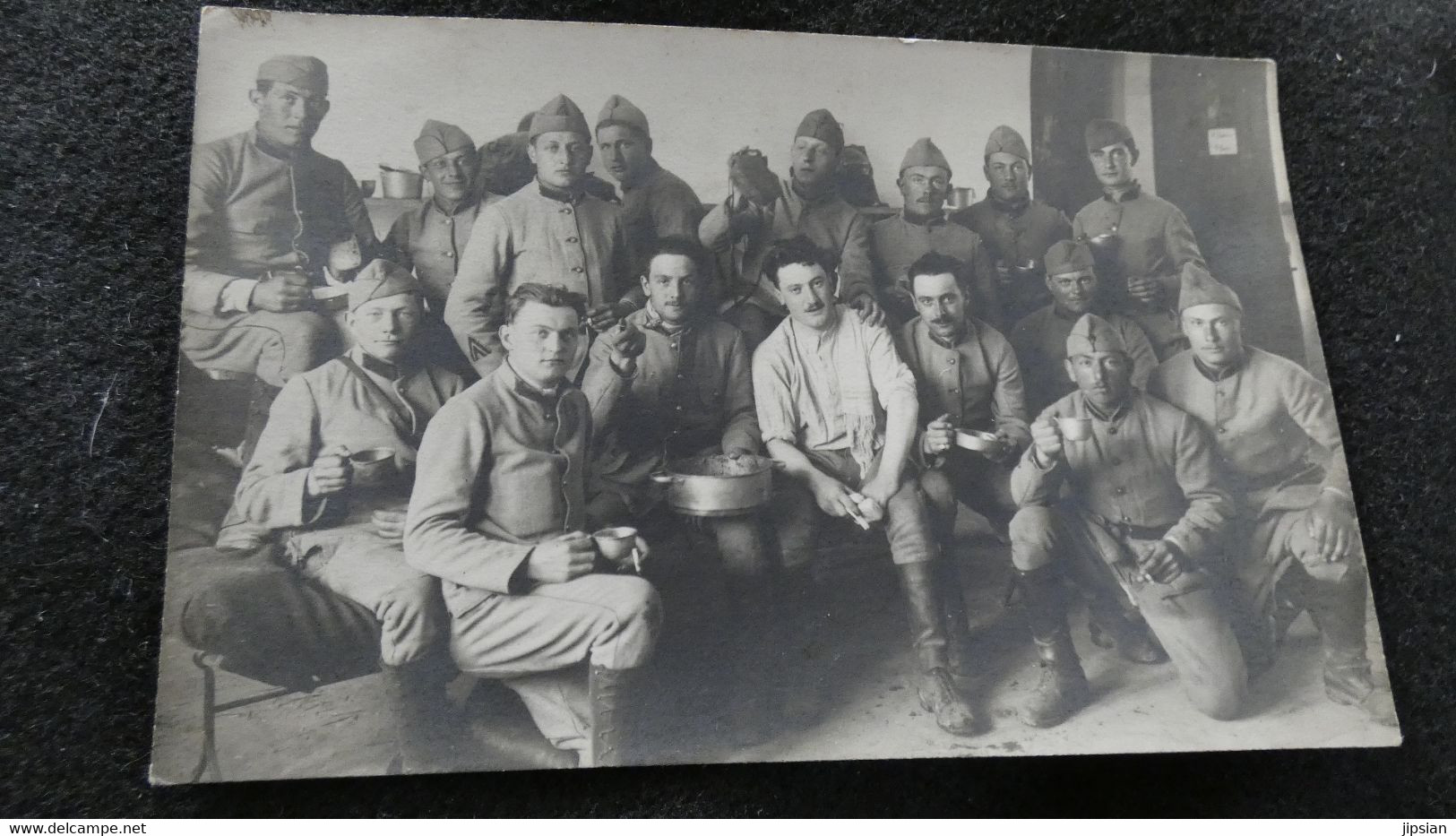 lot de 100 cpa carte photo militaire soldat  régiment toutes photographiées   lot N°1   Z2