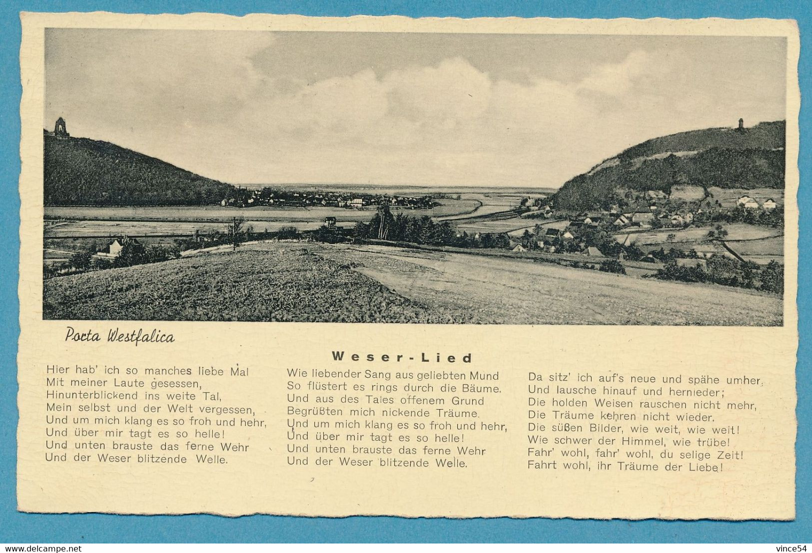 Porta Westfalica - Weser-Lied - Porta Westfalica