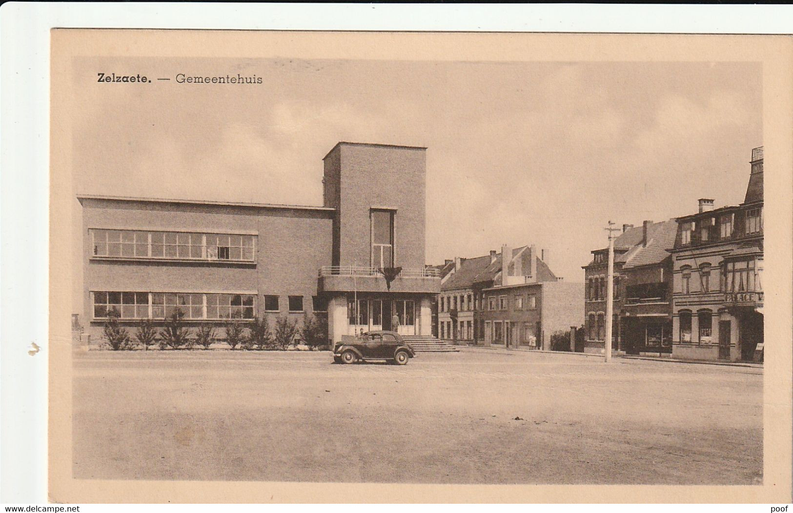 Zelzate : Gemeentehuis - Zelzate