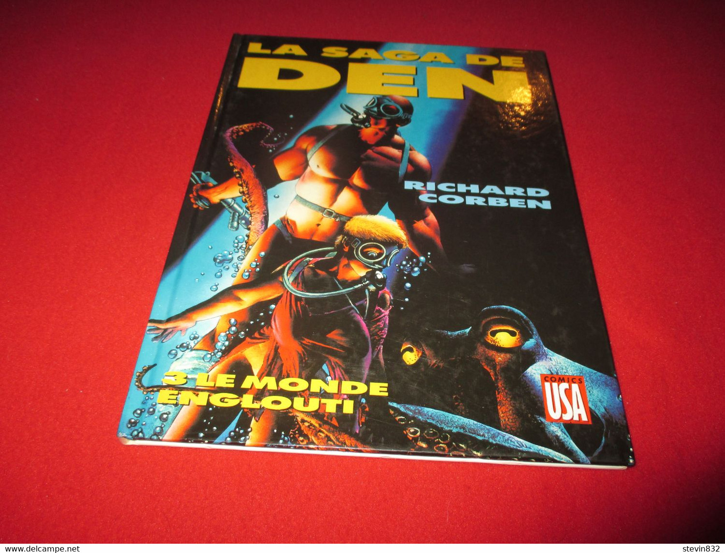 La Saga De Den 3   EO 1991  , Richard Corben - Other & Unclassified