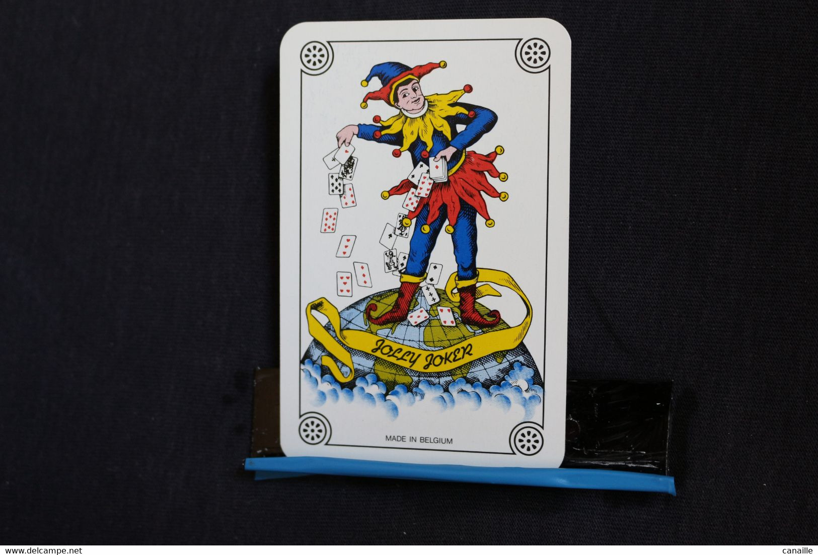 Joker - Playcards / Carte A Jouer /  Joker-the World Joker - Made In Belgium - Other & Unclassified